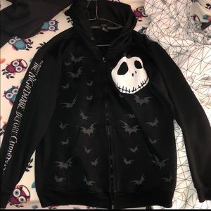 The nightmare before Christmas hoodie